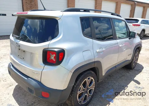 2015 Jeep Renegade Latitude из США, поврежденный, VIN ZACCJABT7FPB35101